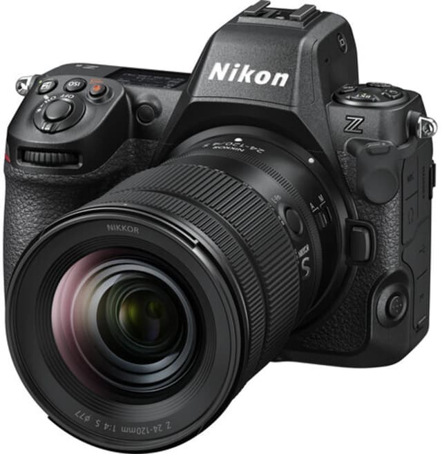 Nikon ZR with EN-EL15C,MH-25a, L-Shape Rig And 50mm f1.4 Lens