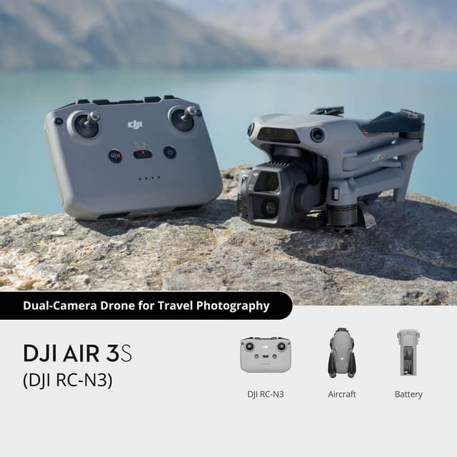 DJI Air 3S Combo(DJI RC-N3)