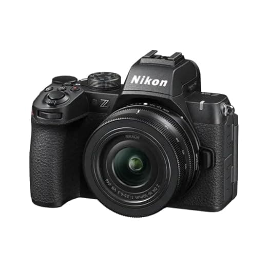 Nikon Z50 II with MH 32 and 18-140 mm lens