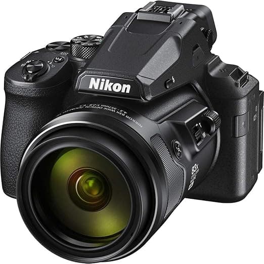 P950 Digital Camera - 83X Zoom, 16MP, 4K