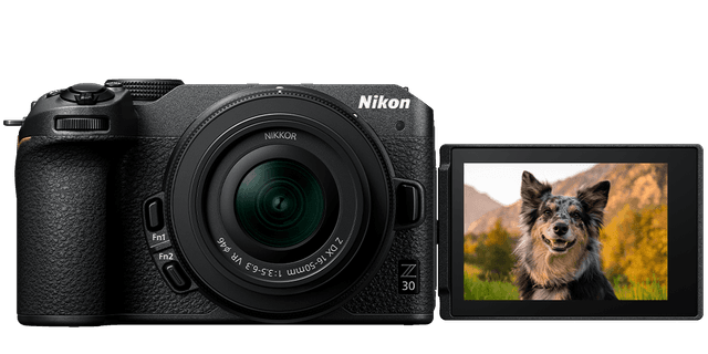 Nikon Z30- 20.9MP 4K UHD with MH 32 Charger and 16-50 Lens