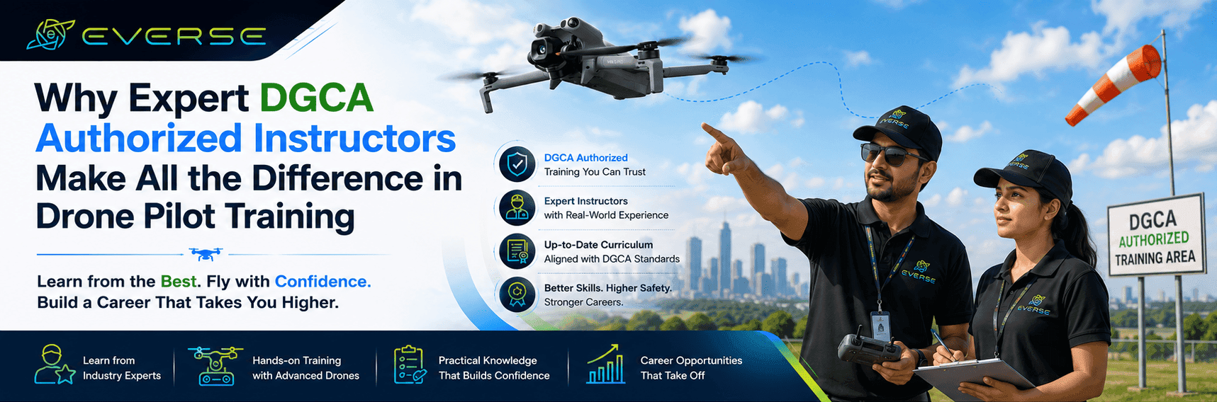 Why Expert DGCA Authorized Instructors Make All the Difference in Drone Pilot Training