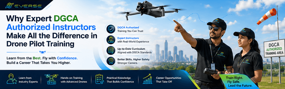 Why Expert DGCA Authorized Instructors Make All the Difference in Drone Pilot Training