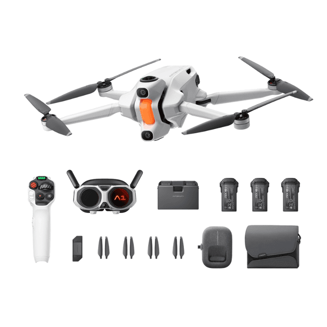 Insta 360 Antigravity A1 Infinity Bundle