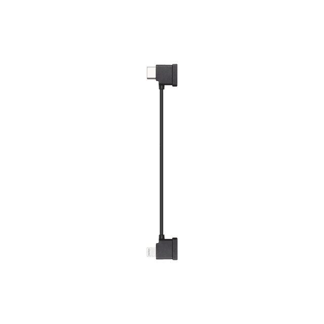 RC Cable (Lightning Connector)  × 1