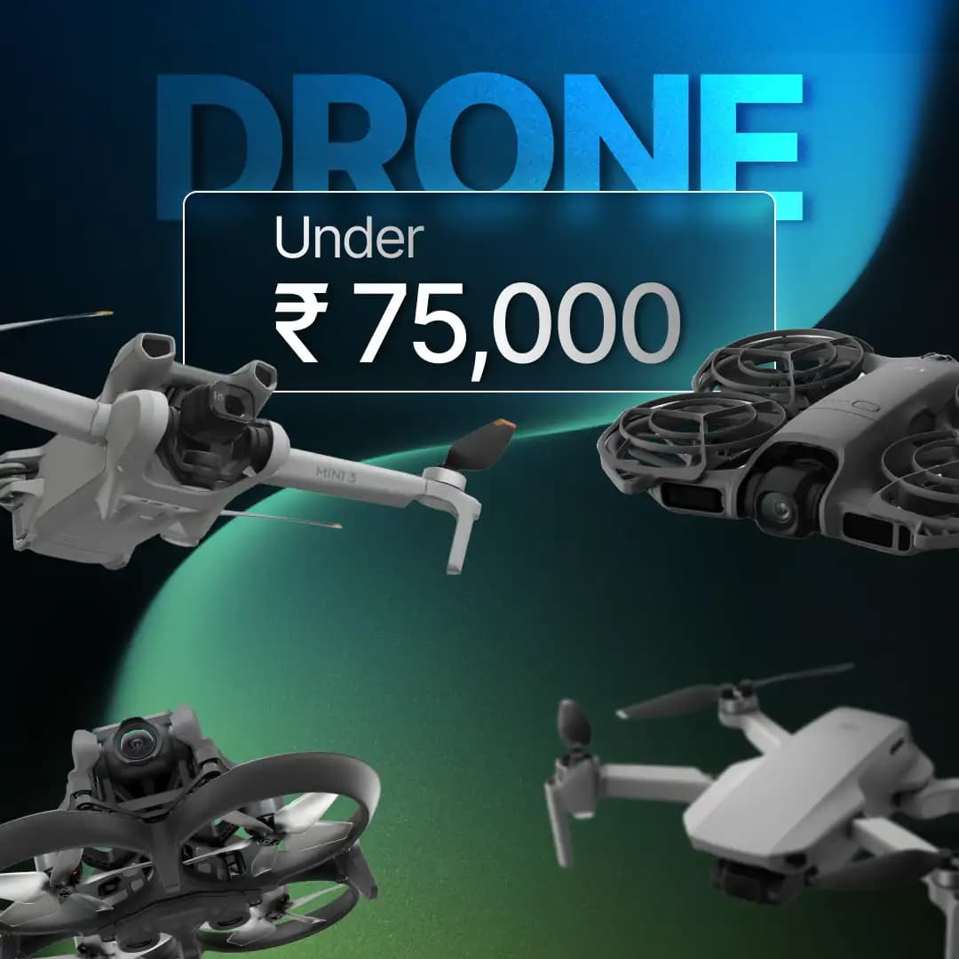 Drone under ₹75,000
