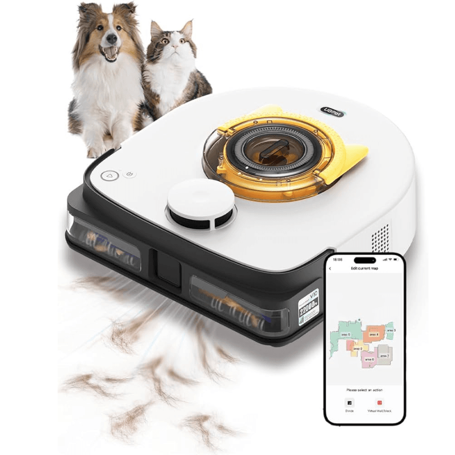 UBPet V10 Robot Vacuum Buy From Everse