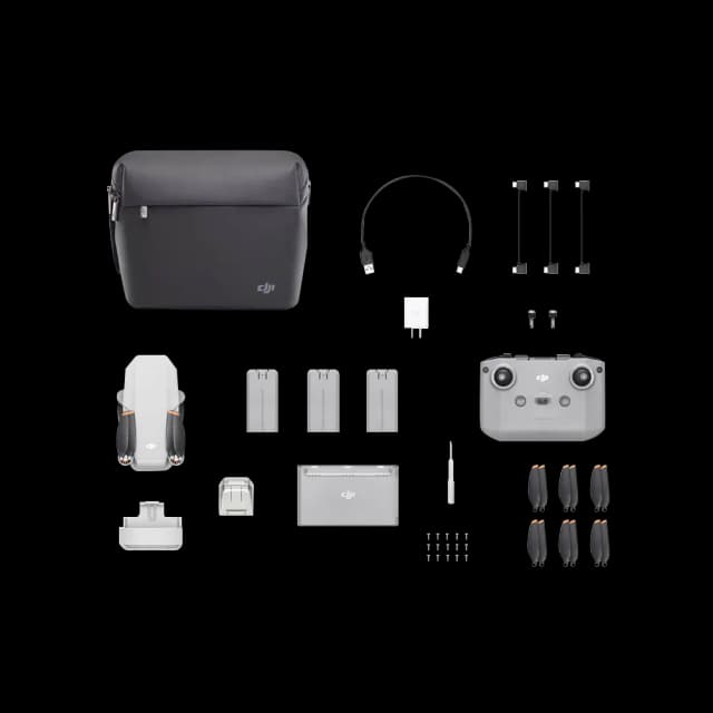 DJI Mini 2 SE Fly More Combo Drone
