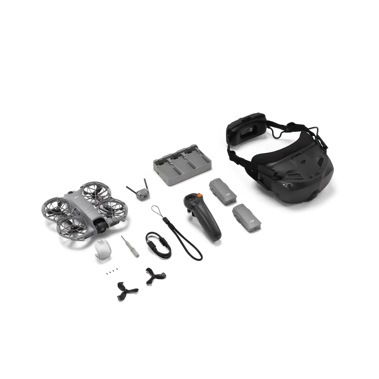 Dji Neo 2 Motion fly more combo in the box