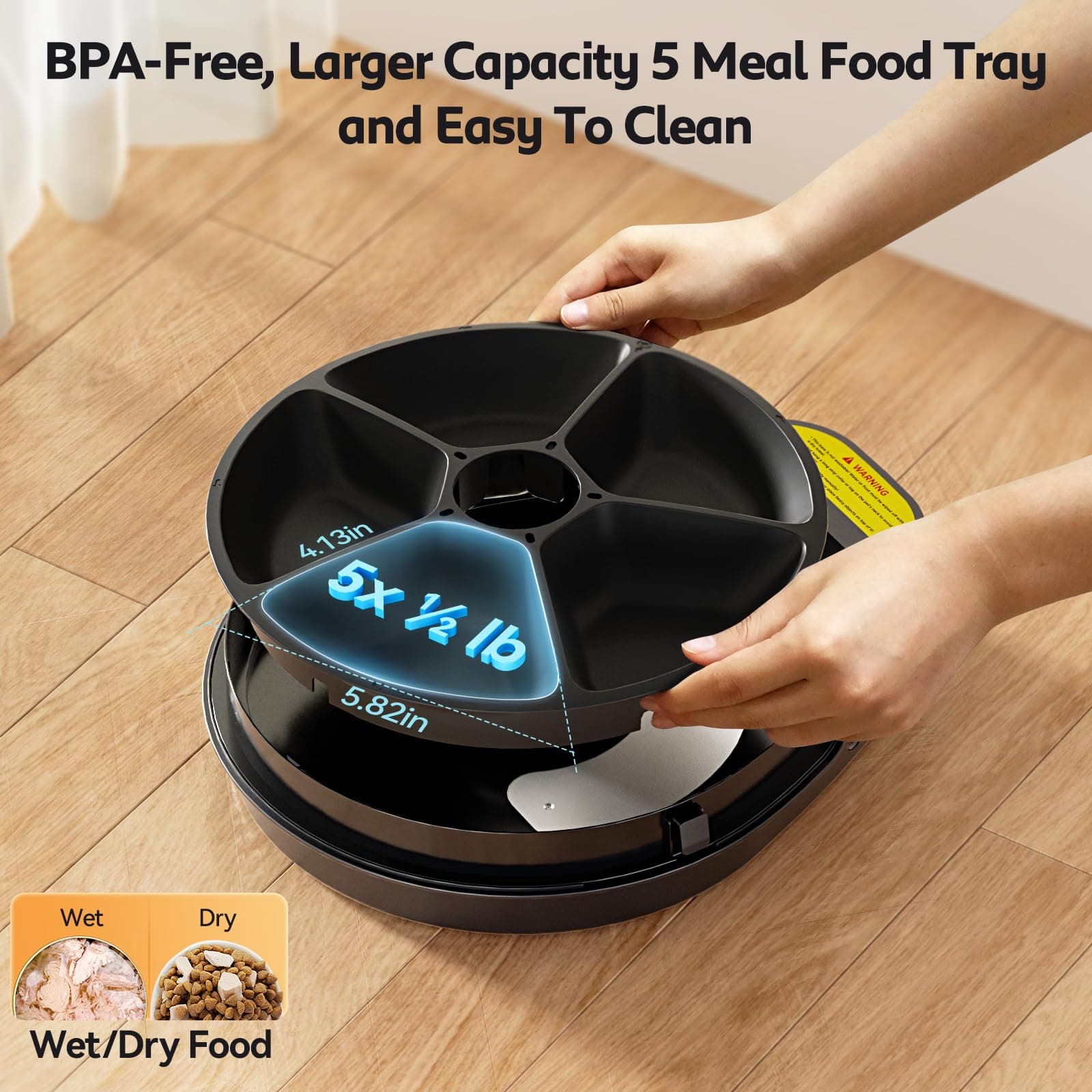 UBPet Smart Refrigerated Feeder Buy From Everse