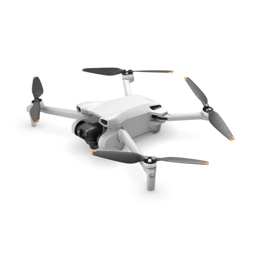 DJI Mini 3 aircraft open side view