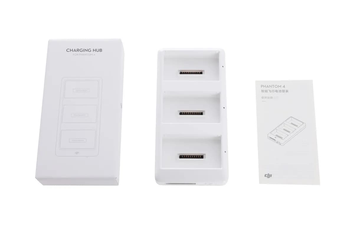 Battery Charging Hub Phantom 4 Series-05