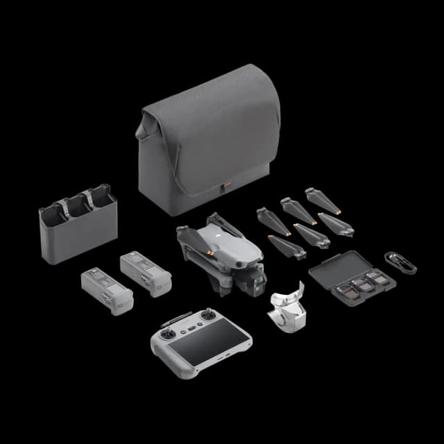 DJI Air 3S Fly More Combo with Smart Controller RC2
