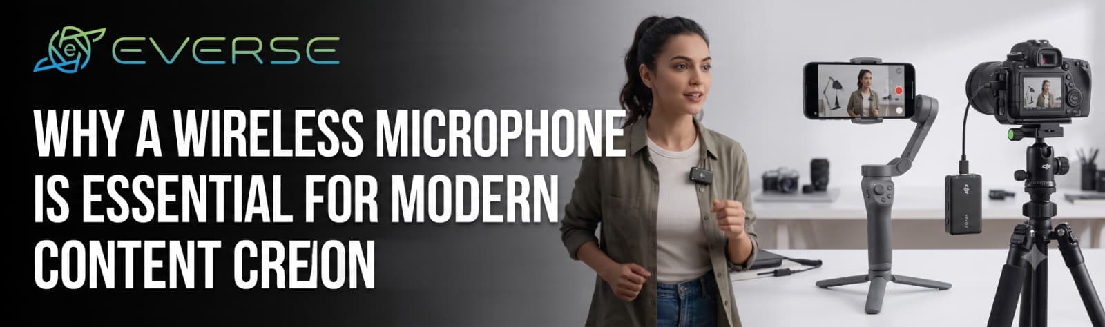 Why a Wireless Microphone Is Essential for Modern Content Creation