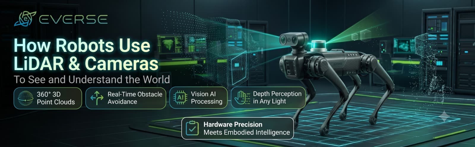 How Robots Use LiDAR and Cameras to Understand the World