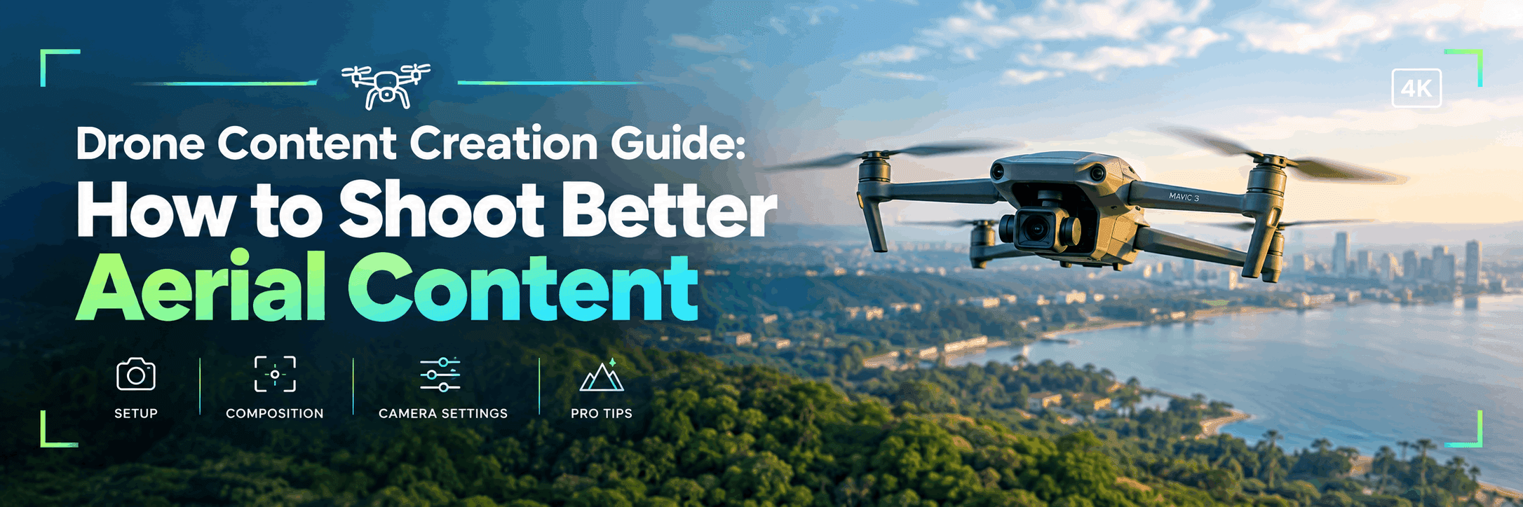 Drone Content Creation Guide: How to Shoot Better Aerial Content