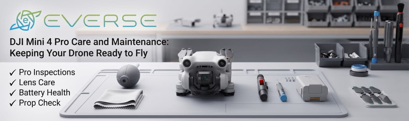 DJI Mini 4 Pro Care and Maintenance: Keeping Your Drone Ready to Fly