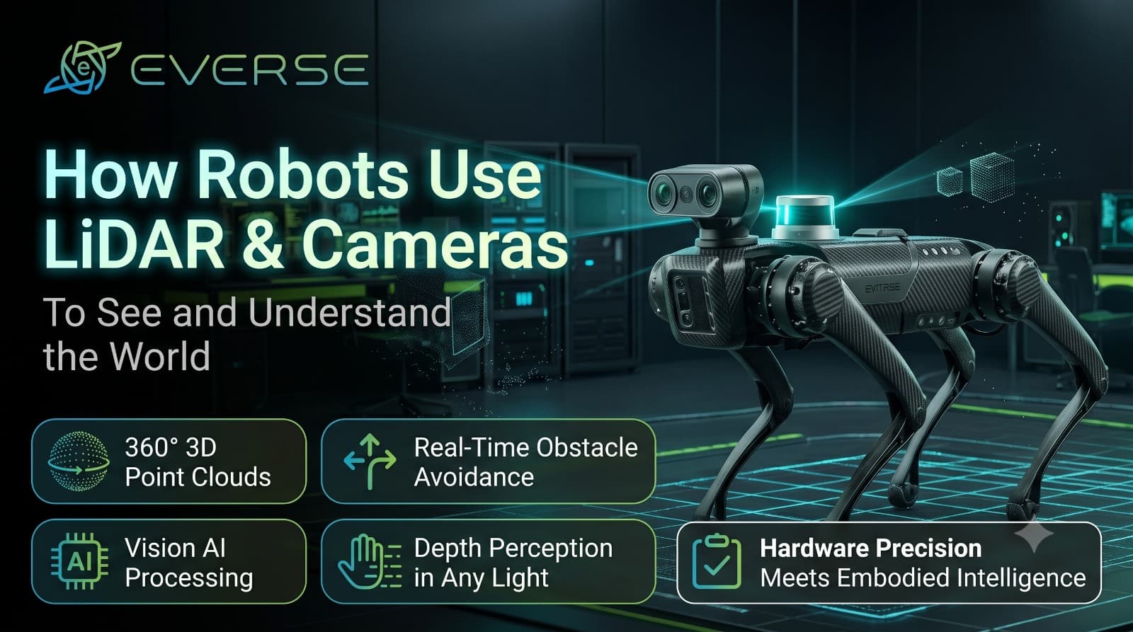 How Robots Use LiDAR and Cameras to Understand the World