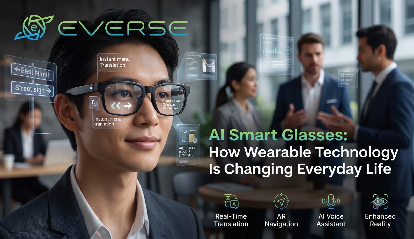 AI Smart Glasses: How Wearable Technology Is Changing Everyday Life