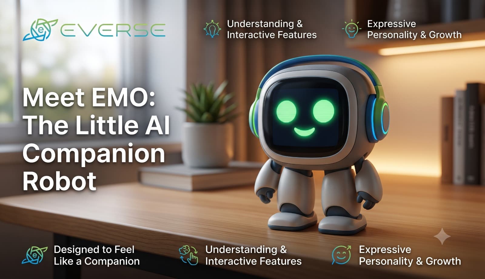 EMO Robot: Meet the Little AI Robot Designed to Feel Like a Companion