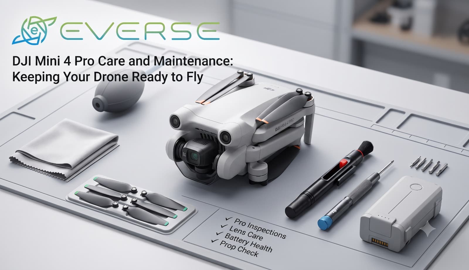 DJI Mini 4 Pro Care and Maintenance: Keeping Your Drone Ready to Fly