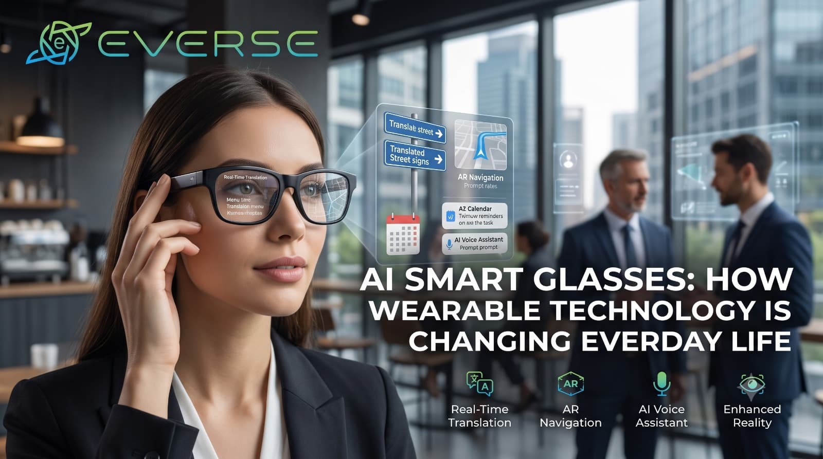 AI Smart Glasses: How Wearable Technology Is Changing Everyday Life