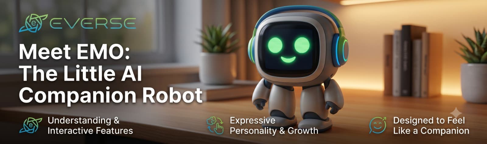 EMO Robot: Meet the Little AI Robot Designed to Feel Like a Companion