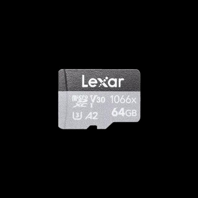microSD Card x 1