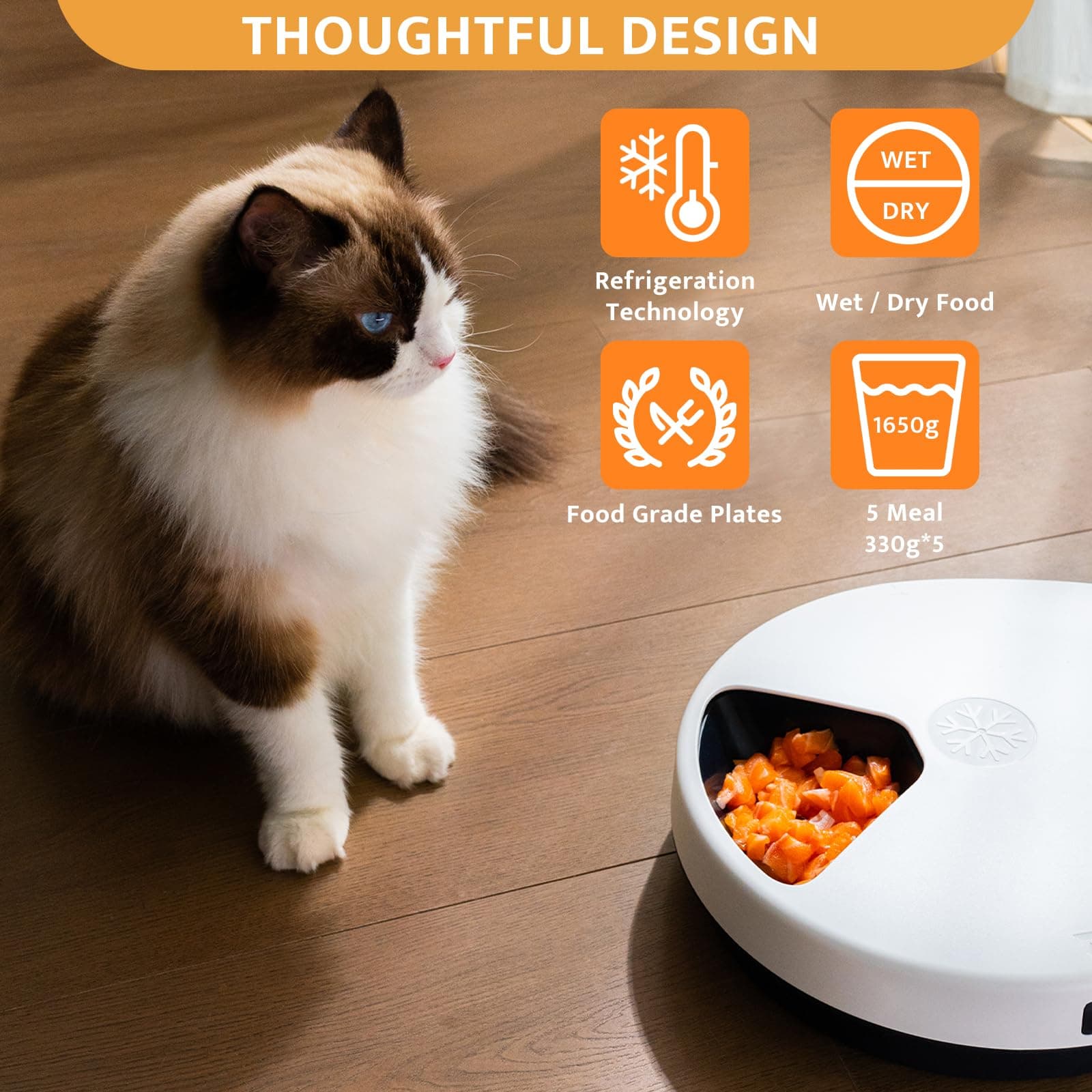 UBPet Smart Refrigerated Feeder Buy From Everse