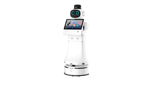 Mobile Reception Robot