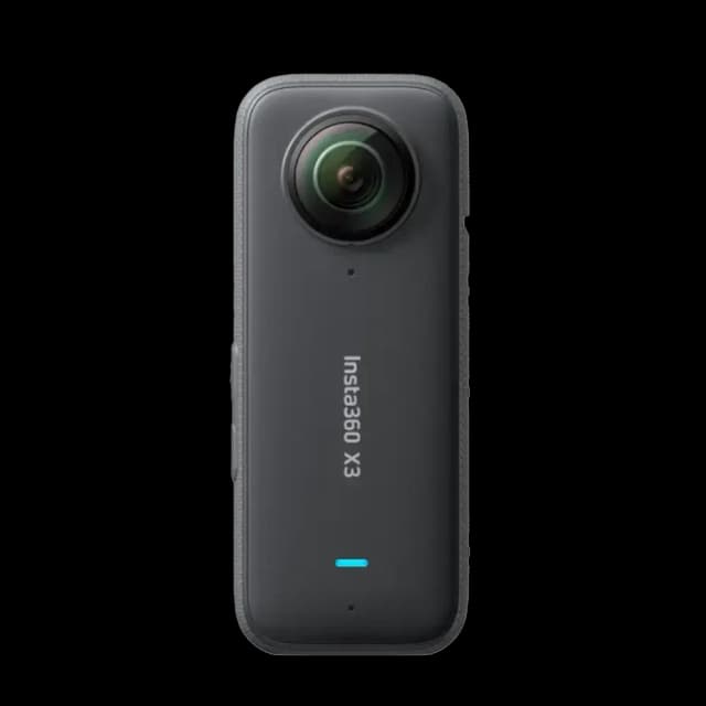 Insta360 One X3 Action Camera Motorcycle Bundle