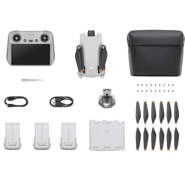 Mini 3 Fly More Combo Refurbished With RC N1