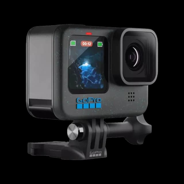 GoPro HERO 12 Accessories Bundle (Black)